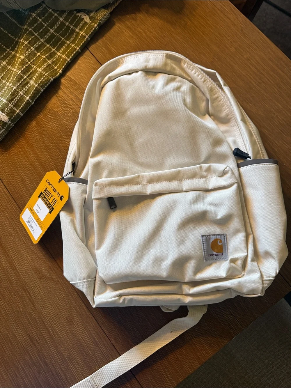 Carhartt durable canvas
